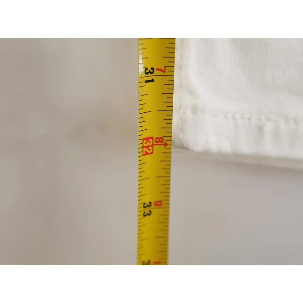 Levi’s 511 NWT Slim Fit Jeans Mens 31x32 White Denim Levi's Flex Stretch Casual